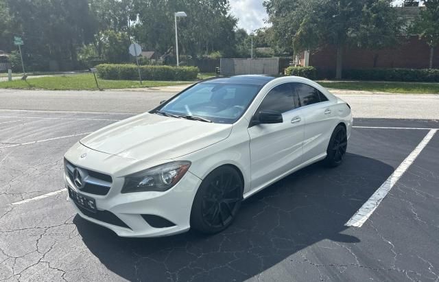 2015 Mercedes-Benz CLA 250 4matic