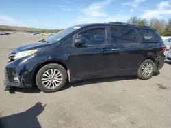 Toyota salvage cars for sale: 2019 Toyota Sienna XLE