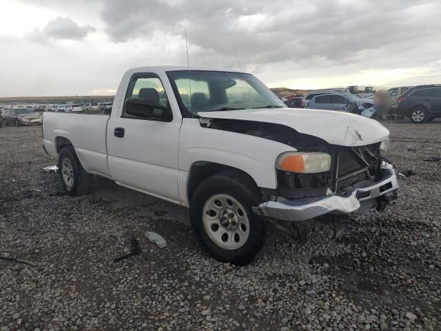 2007 GMC New Sierra C1500 Classic