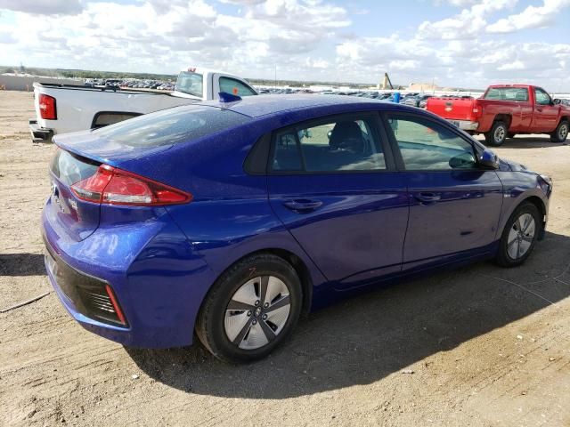 2019 Hyundai Ioniq Blue