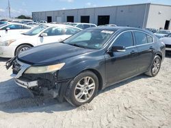 Salvage cars for sale at Jacksonville, FL auction: 2011 Acura TL