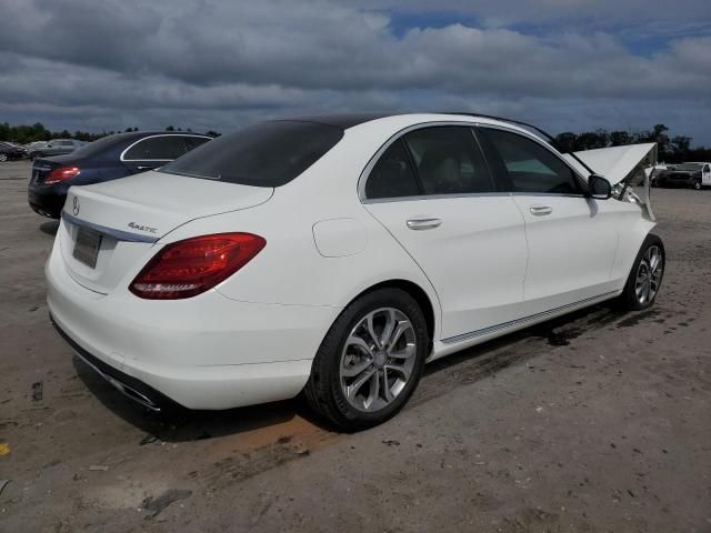 2017 Mercedes-Benz C 300 4matic