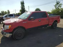 Salvage trucks for sale at Montreal Est, QC auction: 2010 Ford F150 Supercrew