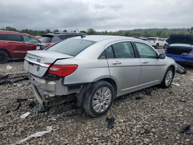 2012 Chrysler 200 LX