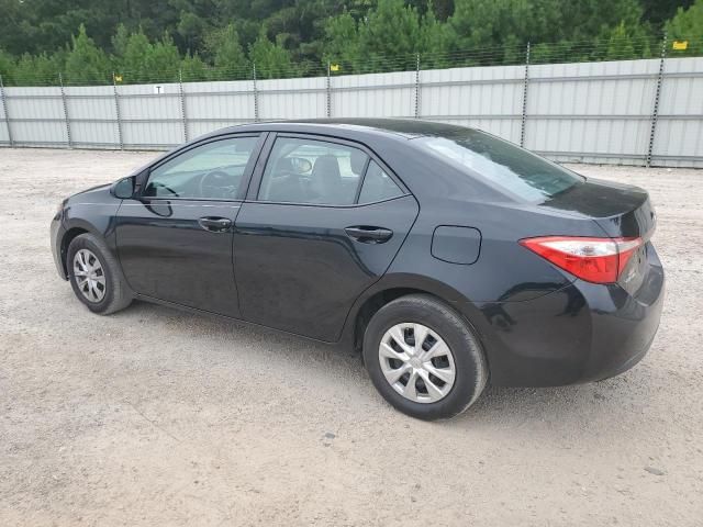 2016 Toyota Corolla L