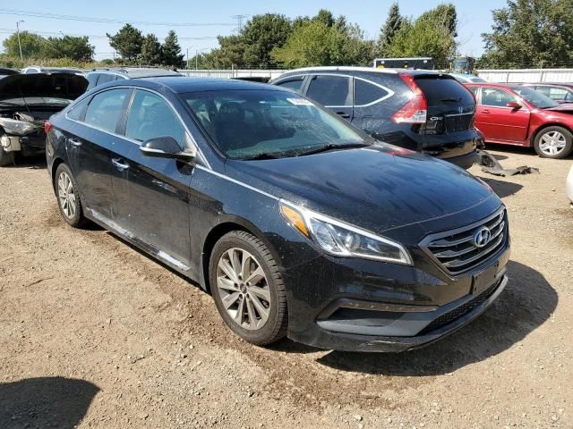 2017 Hyundai Sonata Sport