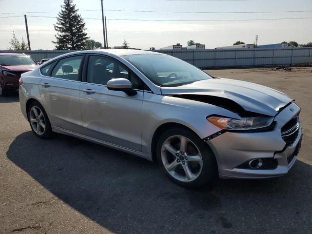 2016 Ford Fusion S