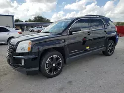 Salvage cars for sale at Orlando, FL auction: 2017 GMC Terrain SLE