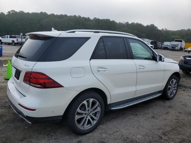 2019 Mercedes-Benz GLE 400 4matic