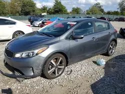 KIA Vehiculos salvage en venta: 2017 KIA Forte EX