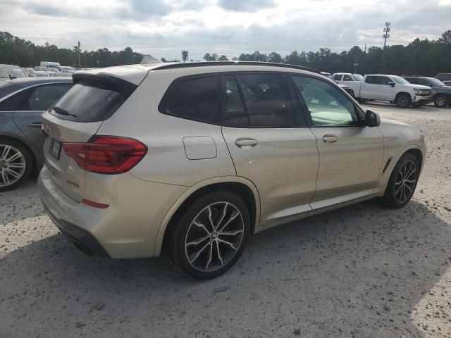 2019 BMW X3 XDRIVEM40I