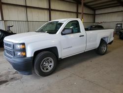 Chevrolet salvage cars for sale: 2015 Chevrolet Silverado C1500