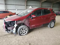 Ford salvage cars for sale: 2021 Ford Ecosport SE