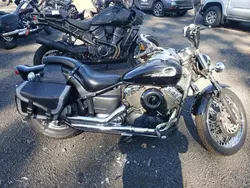 Salvage motorcycles for sale at New Britain, CT auction: 2008 Yamaha XVS650 A