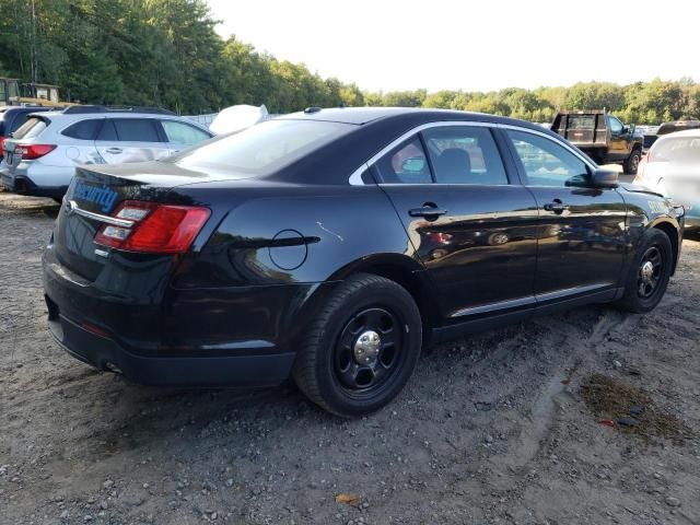 2013 Ford Taurus Police Interceptor