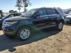 Ford Explorer xlt salvage cars for sale: 2011 Ford Explorer XLT