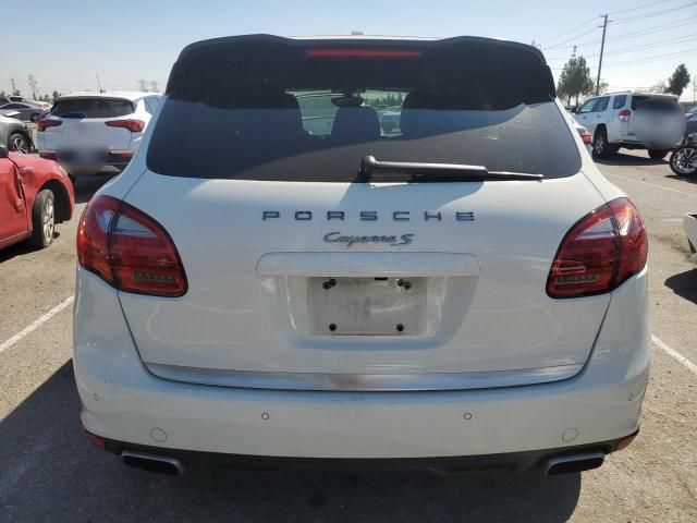 2011 Porsche Cayenne S