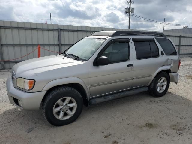 2004 Nissan Pathfinder LE