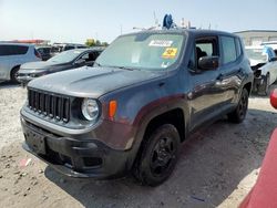 Jeep salvage cars for sale: 2018 Jeep Renegade Sport