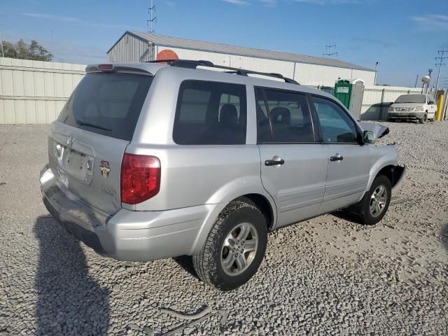 2005 Honda Pilot EXL