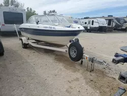 Salvage boats for sale at Kansas City, KS auction: 2005 Bayliner 20FT Boat