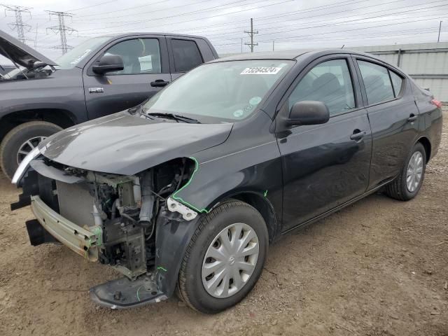 2015 Nissan Versa S