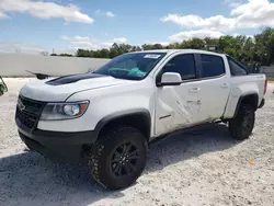 Salvage cars for sale at New Braunfels, TX auction: 2020 Chevrolet Colorado ZR2