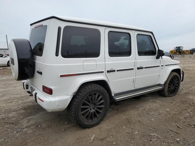 2019 Mercedes-Benz G 550