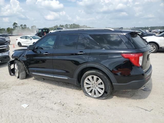 2022 Ford Explorer Limited