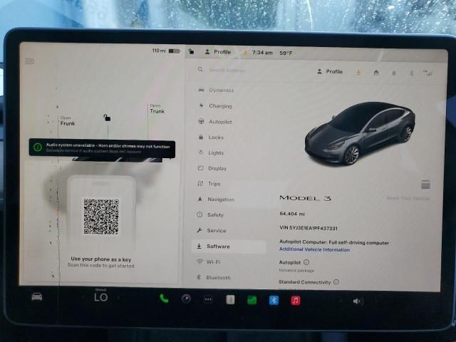 2023 Tesla Model 3