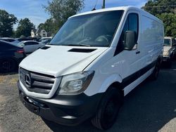 Salvage trucks for sale at East Granby, CT auction: 2017 Mercedes-Benz Sprinter 2500