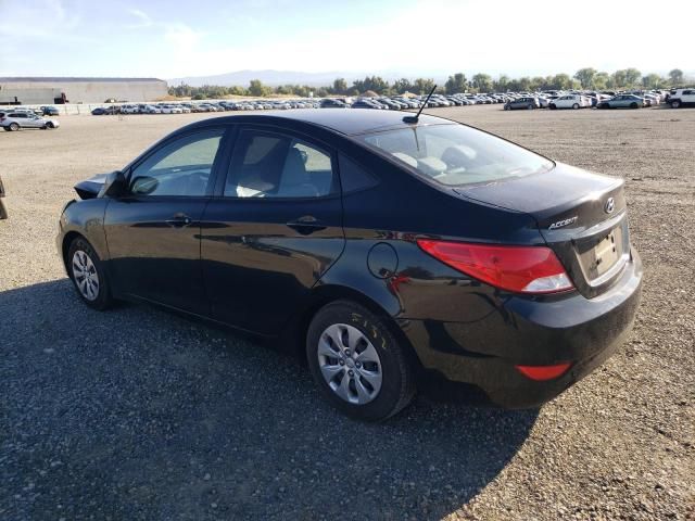 2017 Hyundai Accent SE