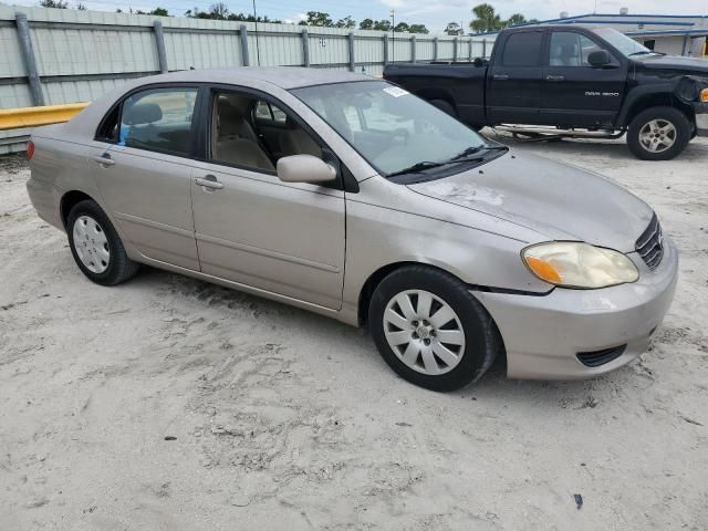 2003 Toyota Corolla CE