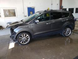 Salvage cars for sale at Blaine, MN auction: 2016 Ford Escape SE