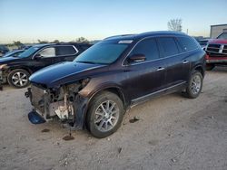 Salvage cars for sale at Kansas City, KS auction: 2017 Buick Enclave