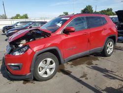 Jeep salvage cars for sale: 2019 Jeep Compass Latitude