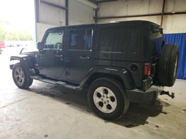 2014 Jeep Wrangler Unlimited Sahara