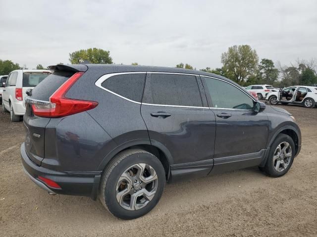 2017 Honda CR-V EXL