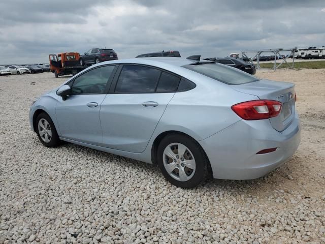 2017 Chevrolet Cruze LS