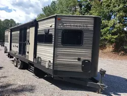 Salvage trucks for sale at Hueytown, AL auction: 2018 Forest River Camper