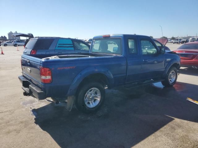 2011 Ford Ranger Super Cab