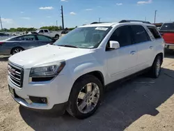 Salvage cars for sale at Temple, TX auction: 2017 GMC Acadia Limited SLT-2