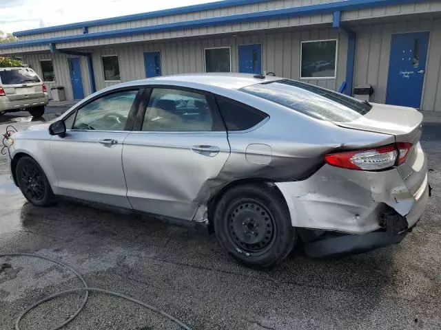 2014 Ford Fusion S