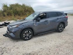 Toyota salvage cars for sale: 2020 Toyota Highlander XLE