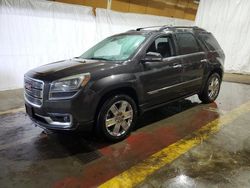 GMC salvage cars for sale: 2016 GMC Acadia Denali