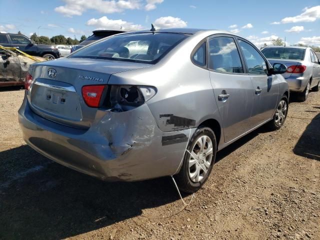 2010 Hyundai Elantra Blue