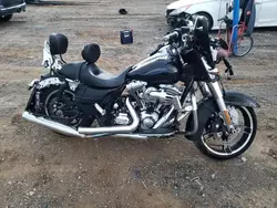 Harley-Davidson salvage cars for sale: 2015 Harley-Davidson Flhxs Street Glide Special