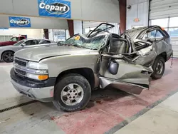 Chevrolet salvage cars for sale: 2001 Chevrolet Suburban K1500