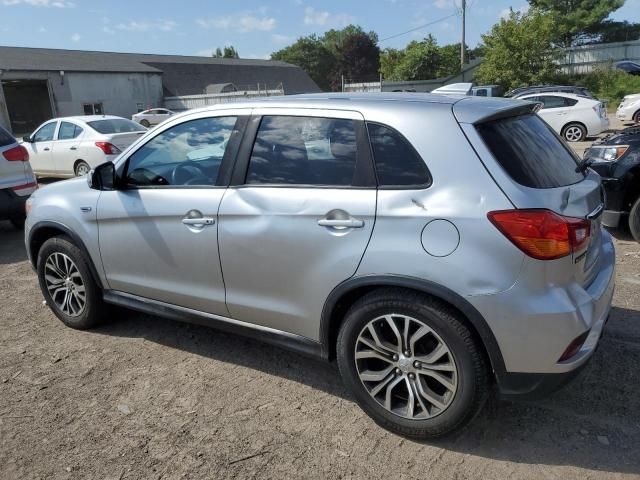 2018 Mitsubishi Outlander Sport ES