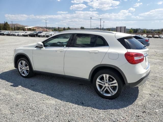 2016 Mercedes-Benz GLA 250